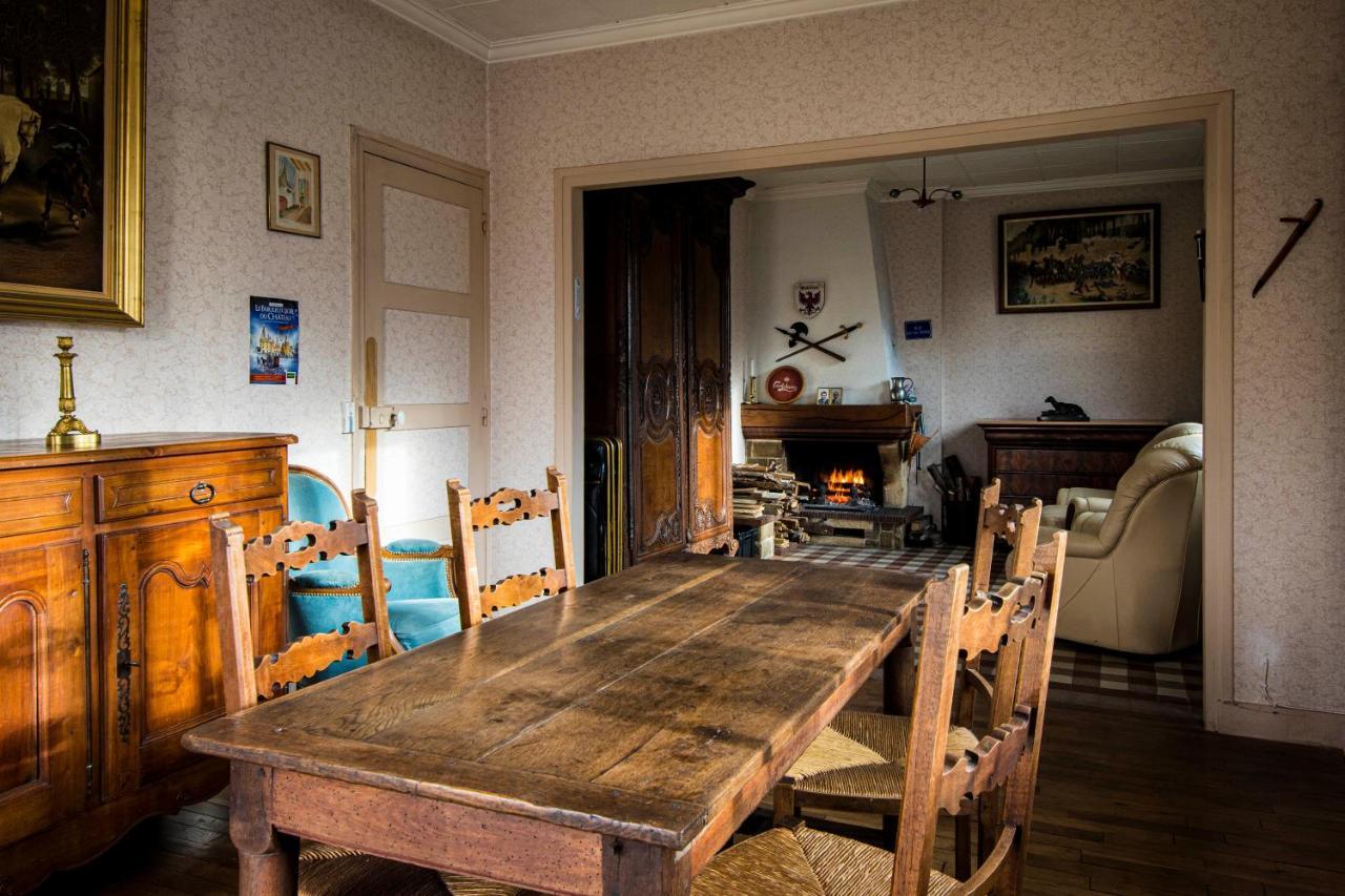 Chambres D'Hotes Gobillon Меінтенон Екстер'єр фото