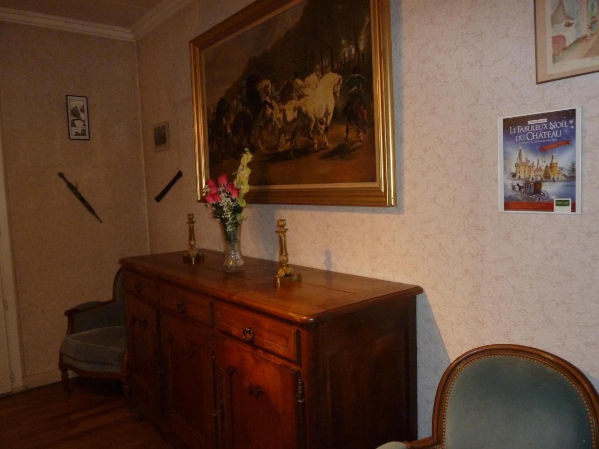 Chambres D'Hotes Gobillon Меінтенон Екстер'єр фото